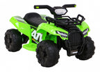 Vehicle Quad Storm Green