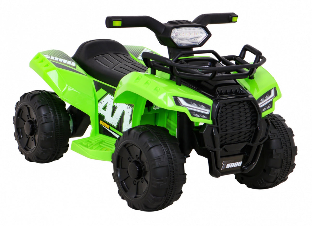 Vehicle Quad Storm Green