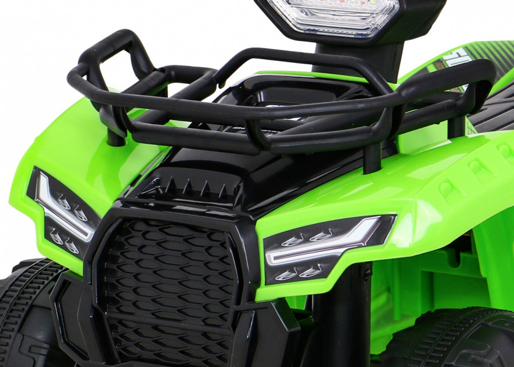 Vehicle Quad Storm Green