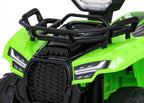 Vehicle Quad Storm Green