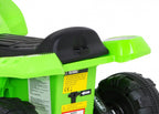 Vehicle Quad Storm Green