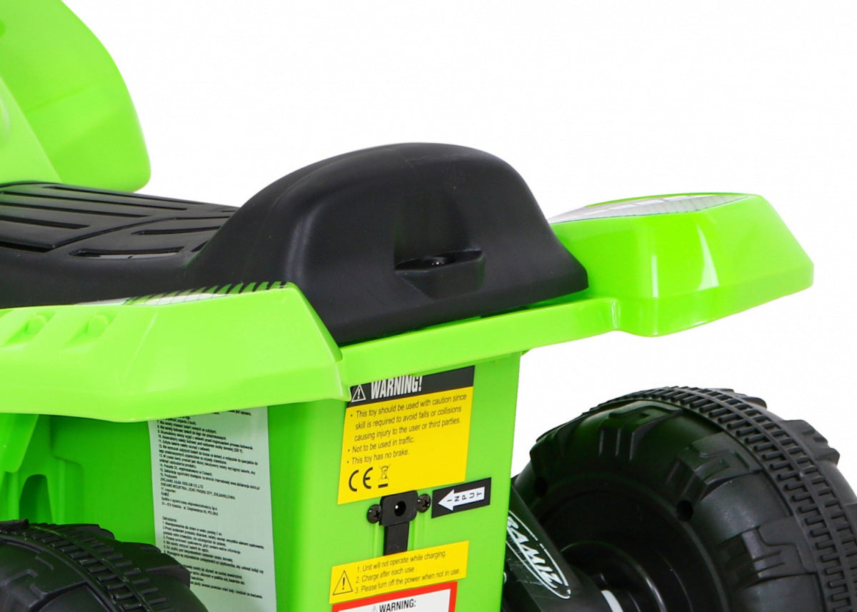 Vehicle Quad Storm Green