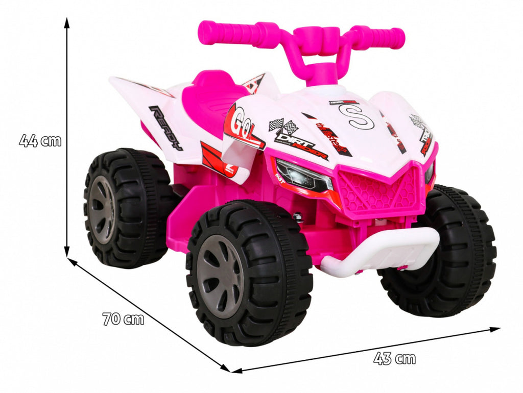 Vehicle Quad THE FASTEST Pink