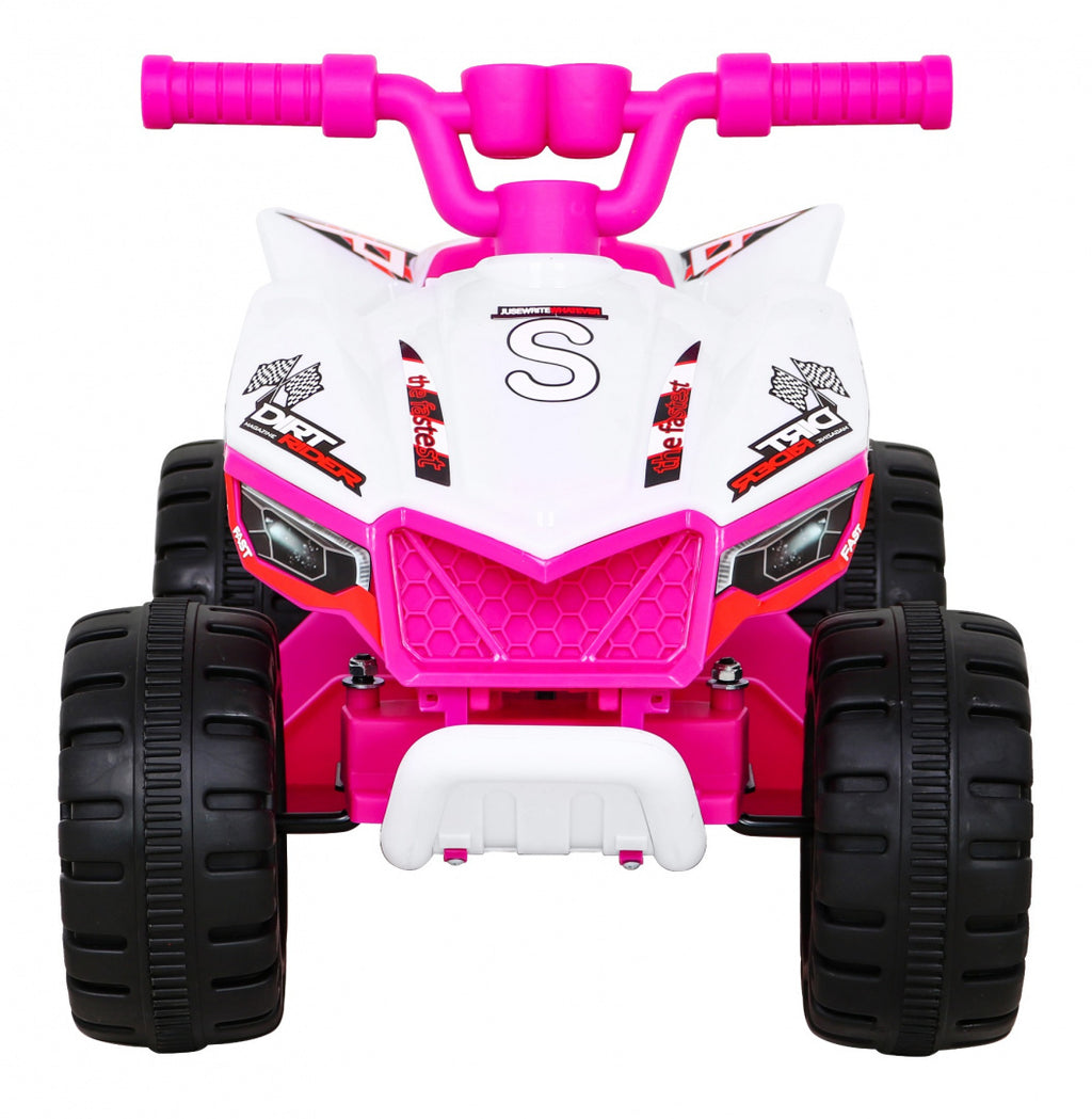 Vehicle Quad THE FASTEST Pink