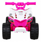 Vehicle Quad THE FASTEST Pink