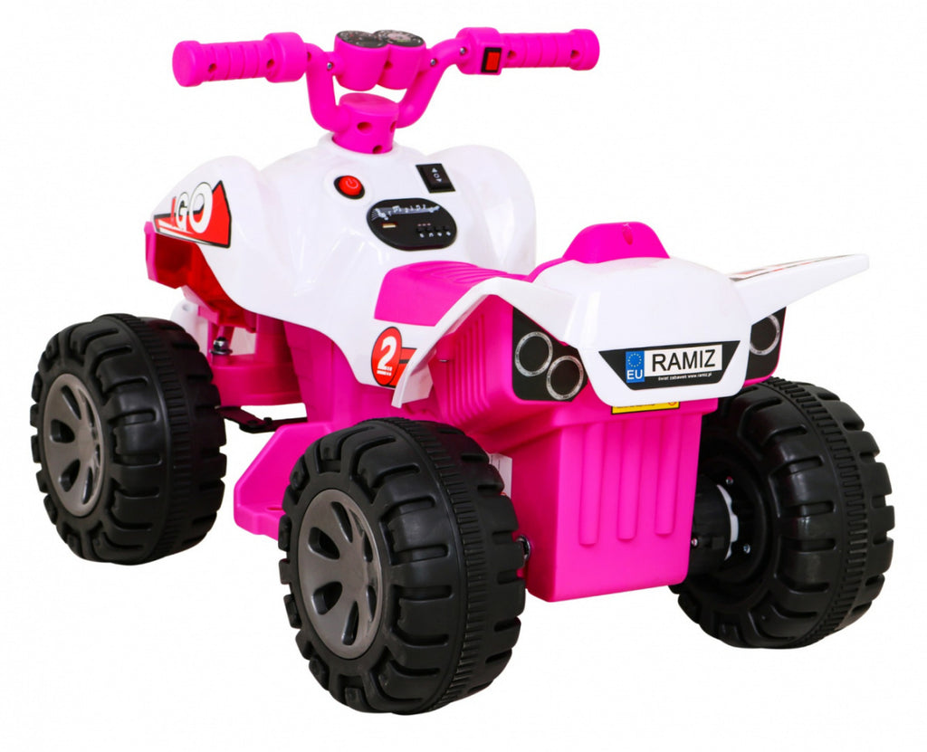 Vehicle Quad THE FASTEST Pink