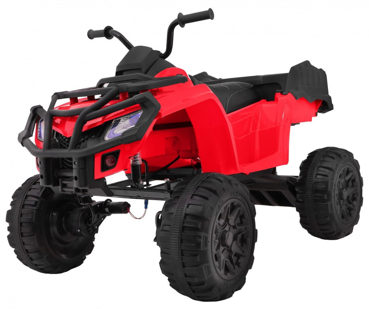 All-terrain Quad 4 x 4 Red
