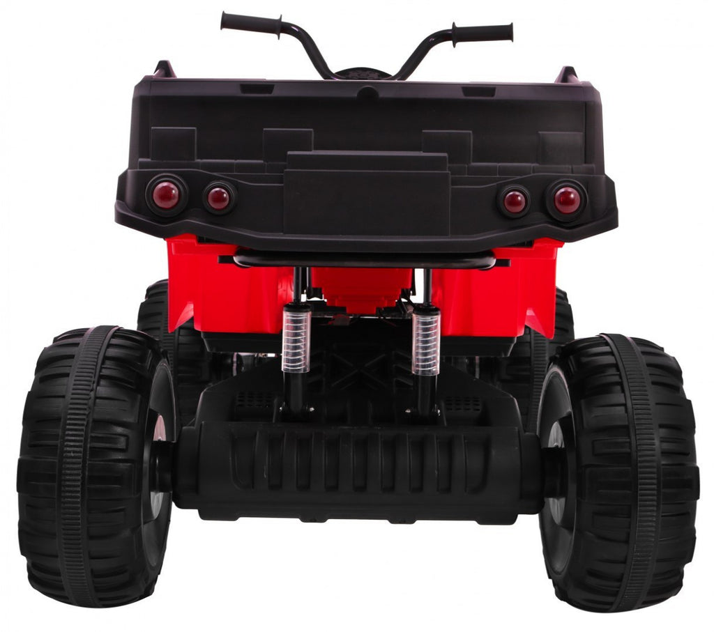 Elektrická štvorkolka All-terrain 4 x 4 červená