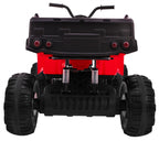 Elektrická štvorkolka All-terrain 4 x 4 červená