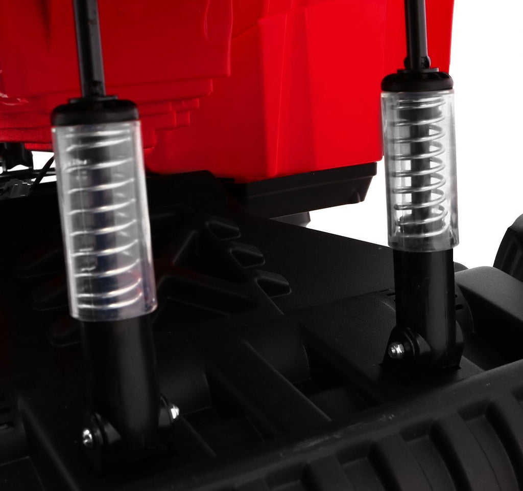 Elektrická štvorkolka All-terrain 4 x 4 červená