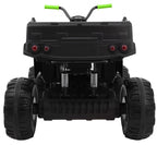 Elektrická štvorkolka XL ATV, remote control 2 4 GHZ čierna and zelená