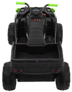 Elektrická štvorkolka XL ATV, remote control 2 4 GHZ čierna and zelená