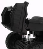 Elektrická štvorkolka XL ATV, remote control 2 4 GHZ čierna and zelená