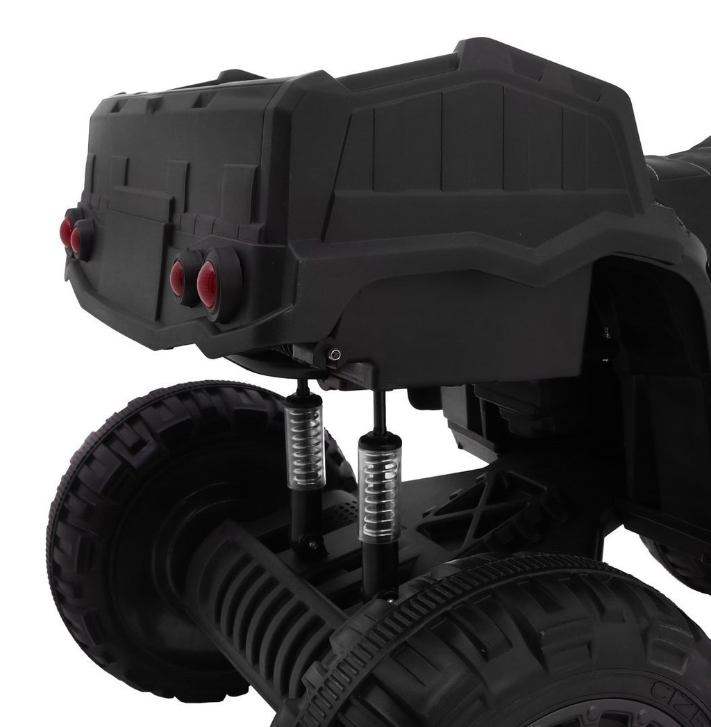 Elektrická štvorkolka XL ATV, remote control 2 4 GHZ čierna and zelená