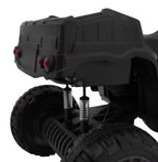 Elektrická štvorkolka XL ATV, remote control 2 4 GHZ čierna and zelená