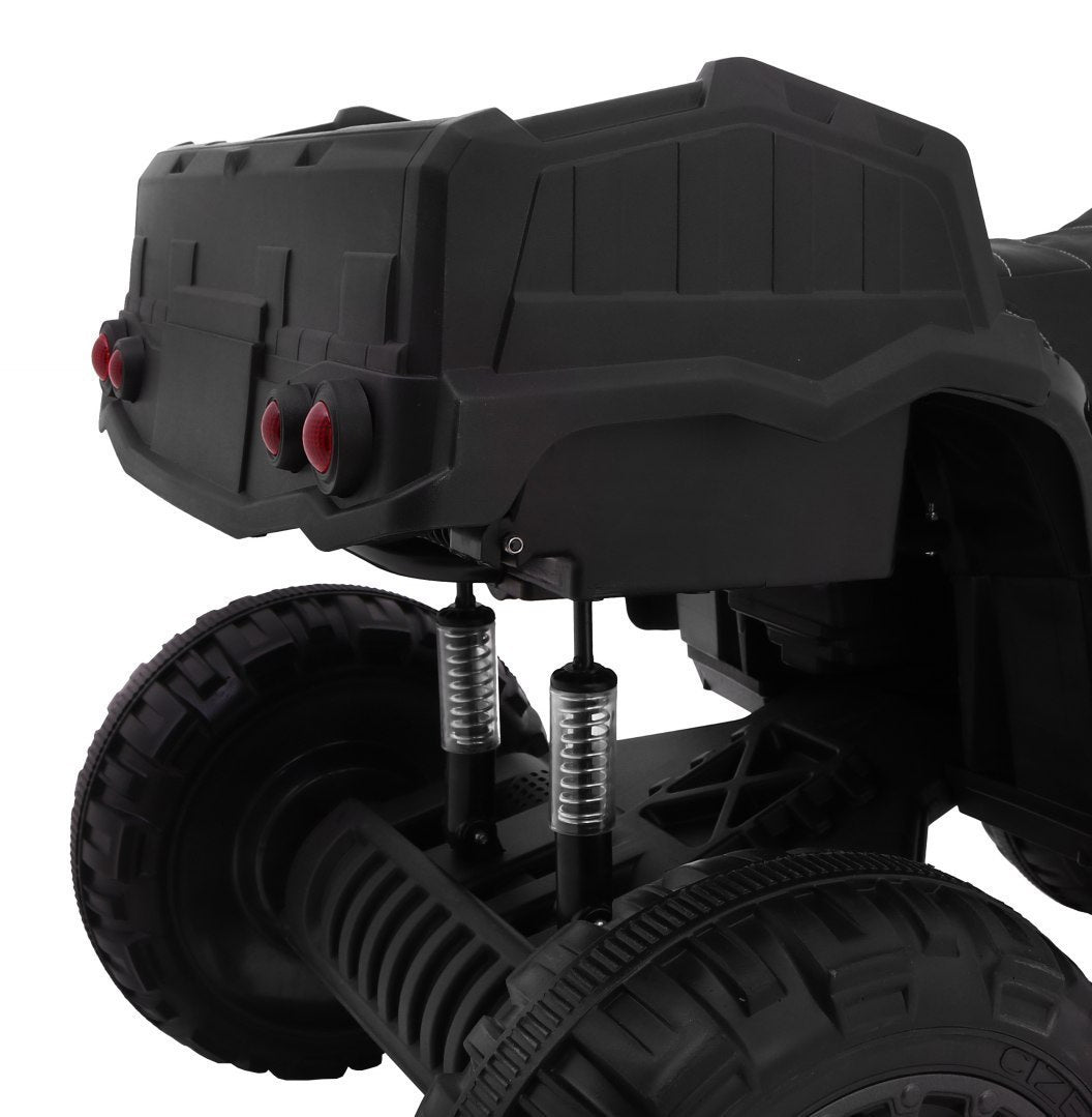 Elektrická štvorkolka XL ATV, remote control 2 4 GHZ čierna and zelená