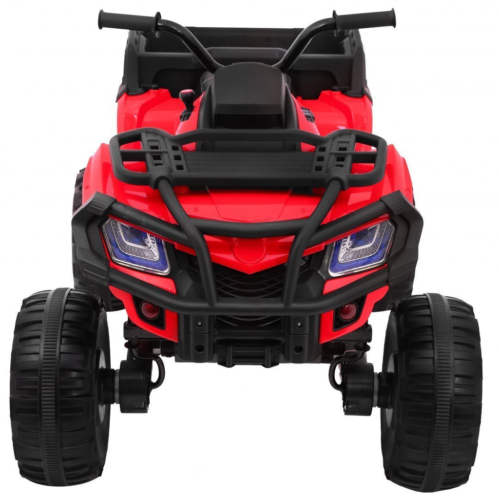 Elektrická štvorkolka XL ATV, remote control 2 4 GHZ červená