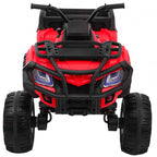 Elektrická štvorkolka XL ATV, remote control 2 4 GHZ červená
