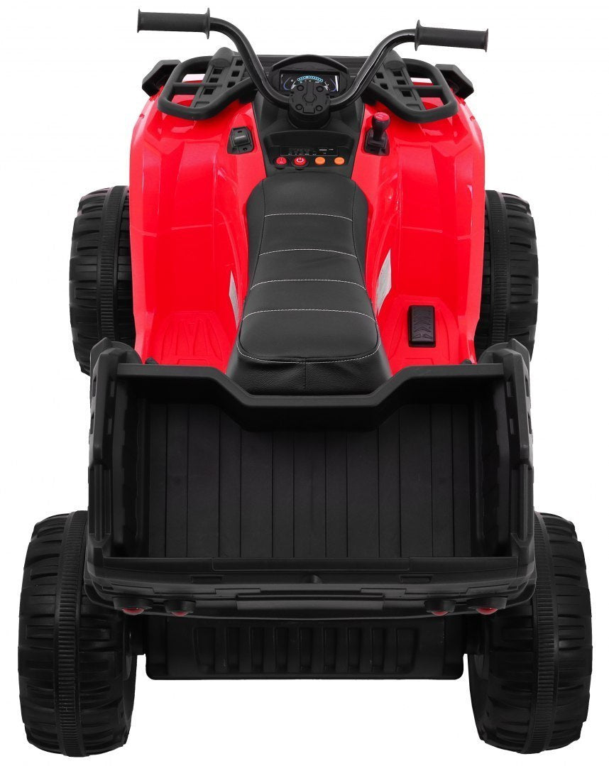 Elektrická štvorkolka XL ATV, remote control 2 4 GHZ červená