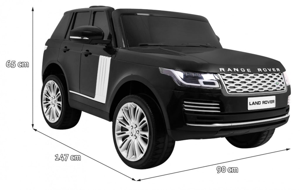 Vehicle Range Rover HSE Black