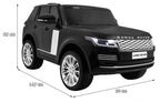 Vehicle Range Rover HSE Black