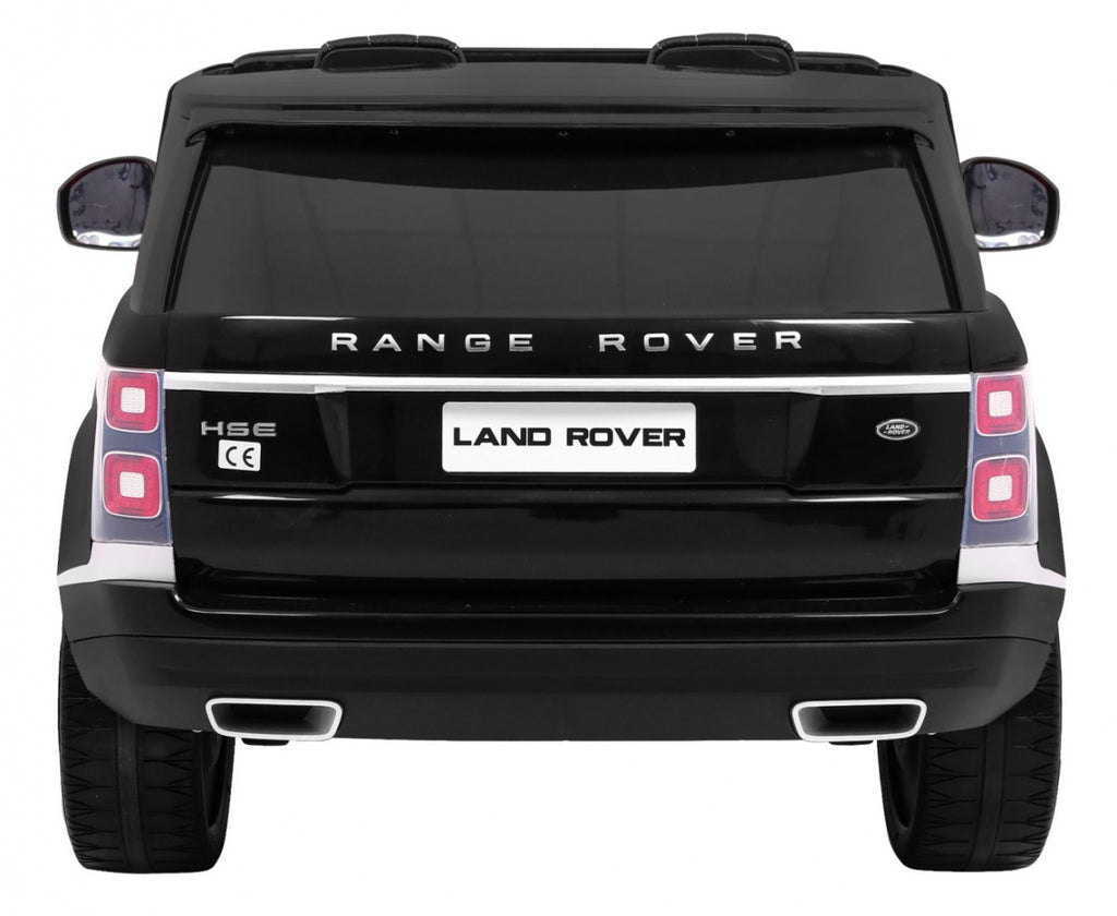 Vehicle Range Rover HSE Black