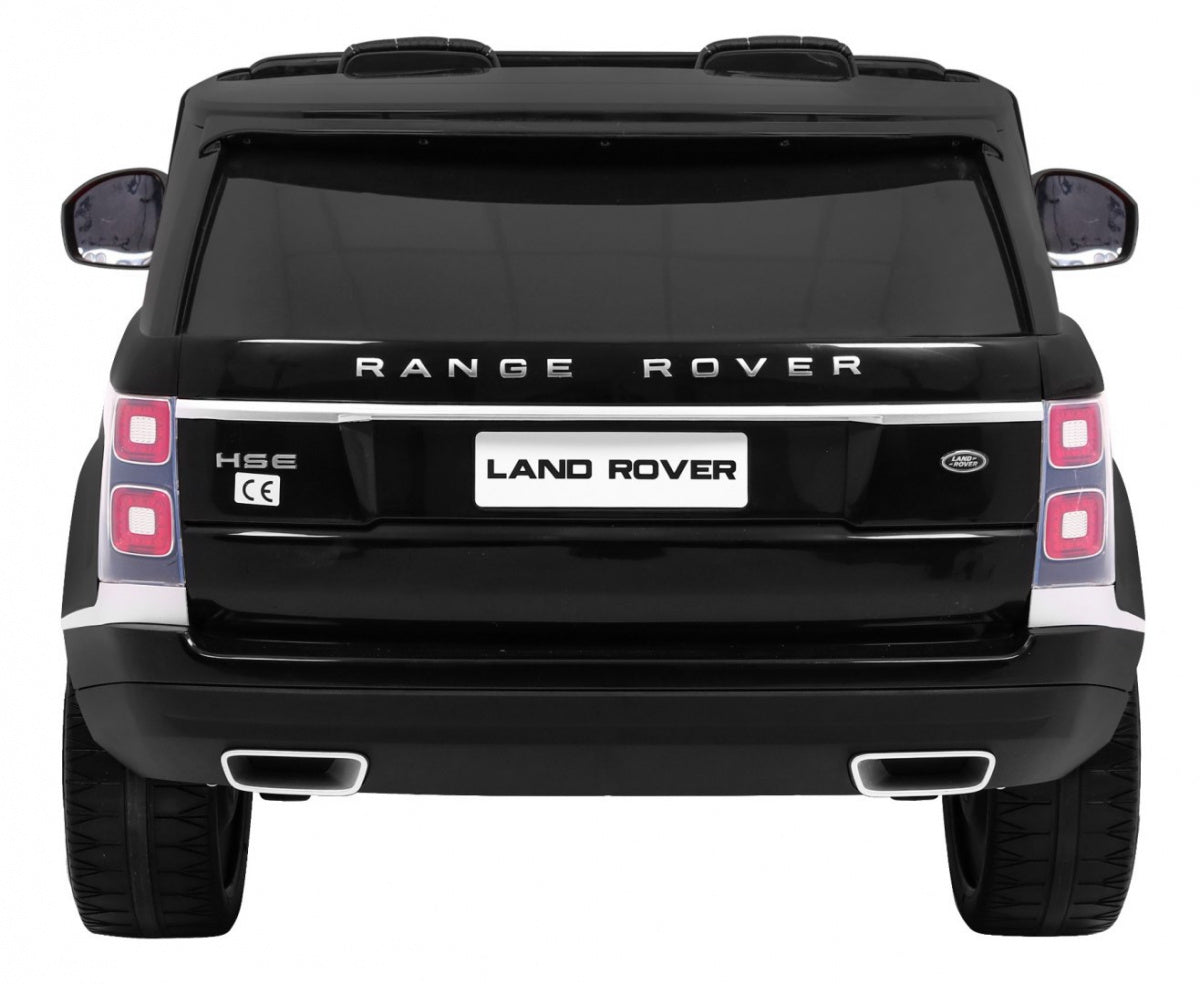Vehicle Range Rover HSE Black