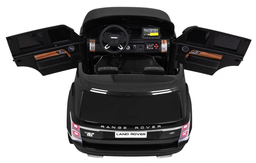 Vehicle Range Rover HSE Black