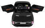 Vehicle Range Rover HSE Black