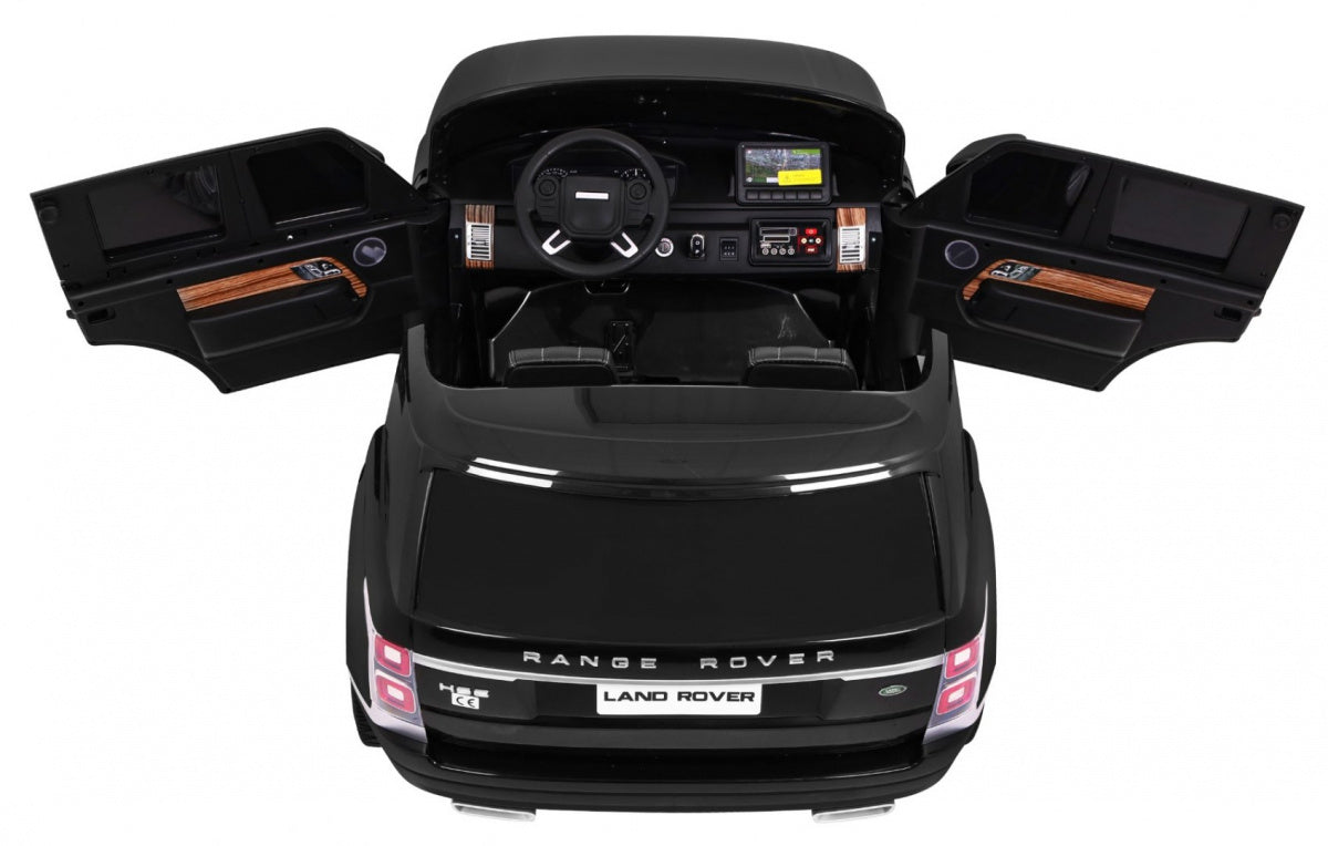 Vehicle Range Rover HSE Black