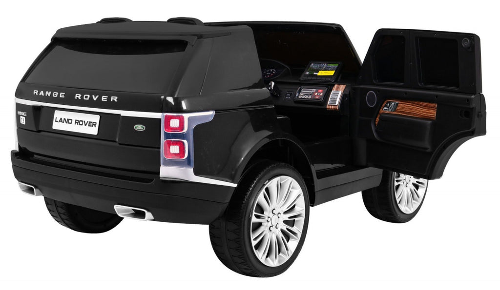 Vehicle Range Rover HSE Black