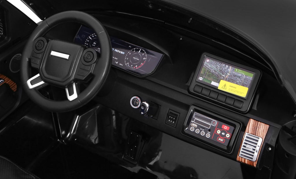 Vehicle Range Rover HSE Black