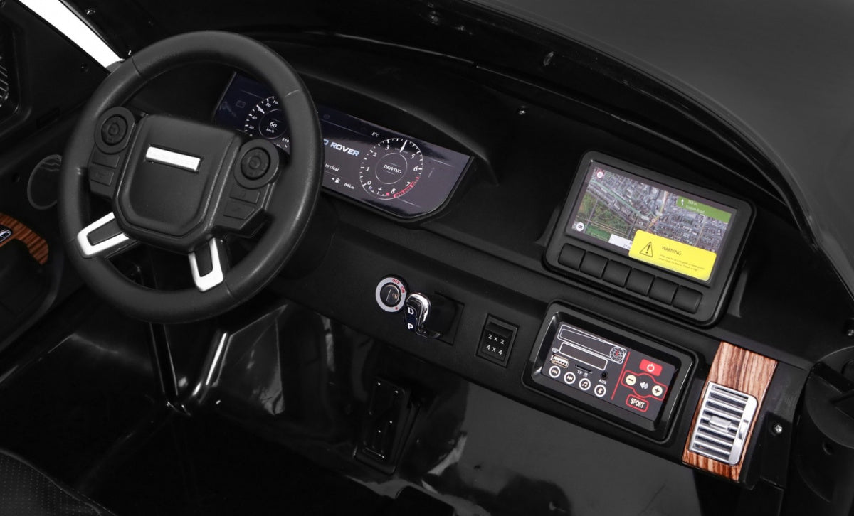Vehicle Range Rover HSE Black