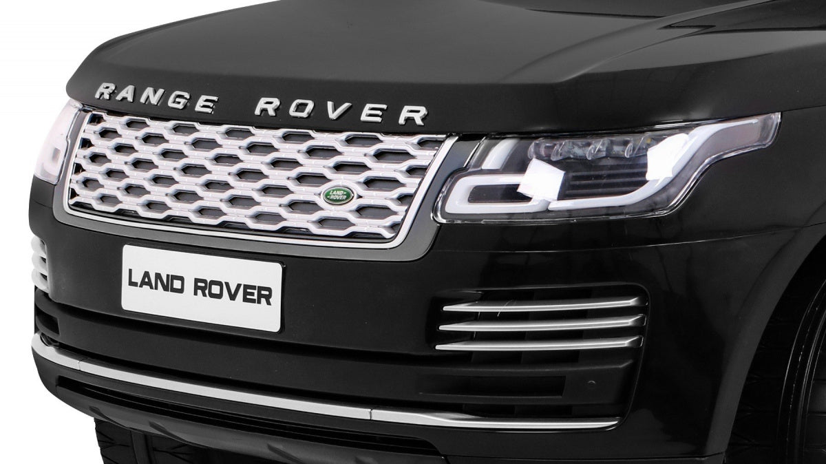 Vehicle Range Rover HSE Black