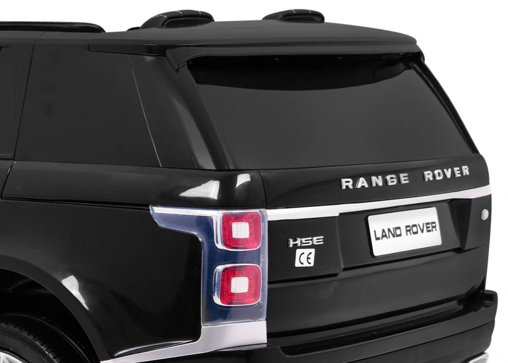 Vehicle Range Rover HSE Black