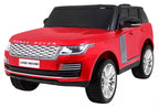 Elektrické autíčko Range Rover HSE červená lakované