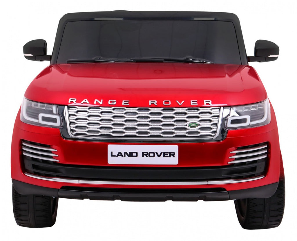 Elektrické autíčko Range Rover HSE červená lakované