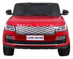 Elektrické autíčko Range Rover HSE červená lakované
