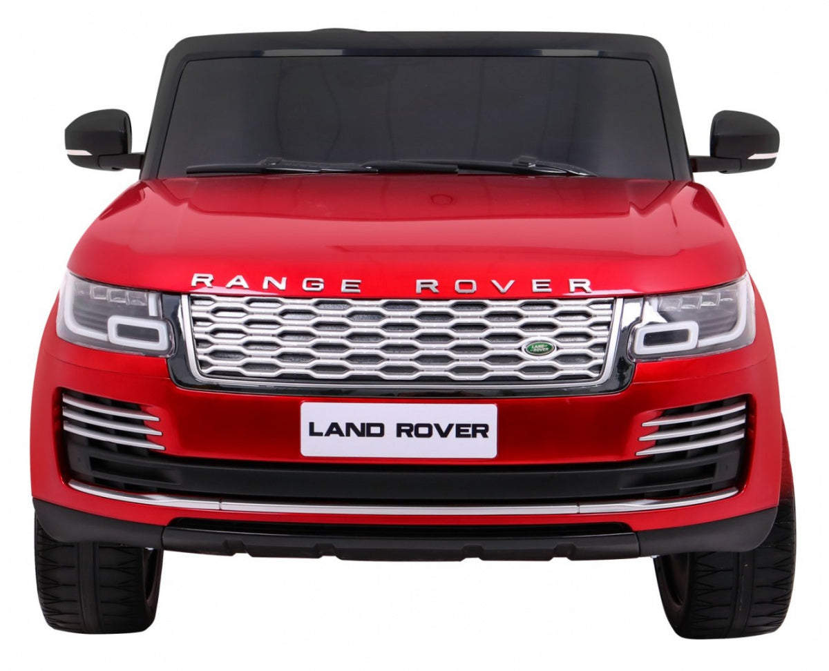 Elektrické autíčko Range Rover HSE červená lakované