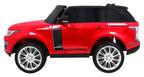 Vehicle Range Rover HSE Red Painting