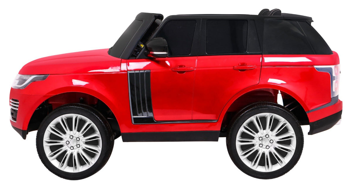 Vehicle Range Rover HSE Red Painting