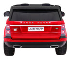 Elektrické autíčko Range Rover HSE červená lakované