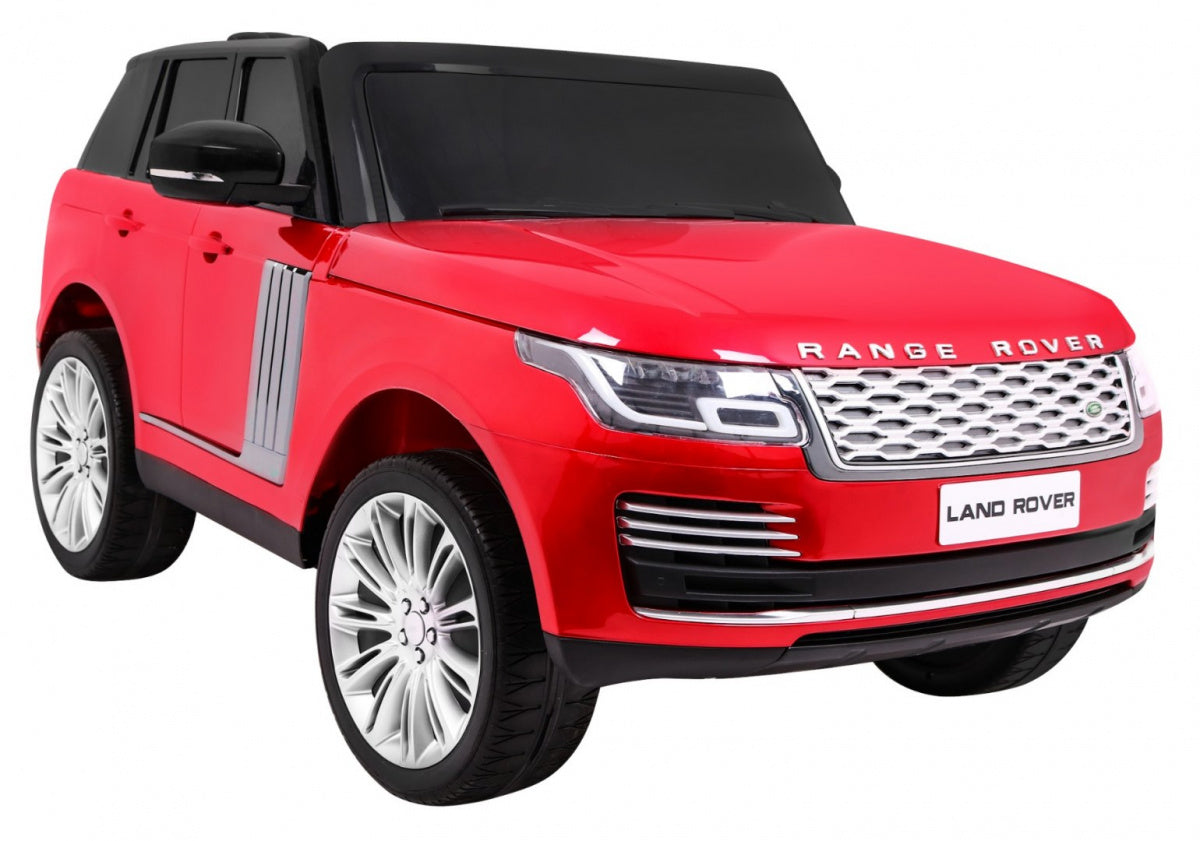 Elektrické autíčko Range Rover HSE červená lakované