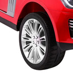 Elektrické autíčko Range Rover HSE červená lakované