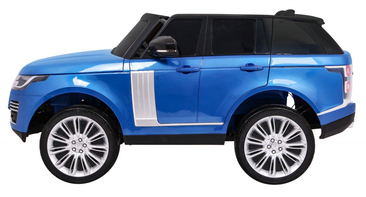 Vehicle Range Rover HSE Blue Painting