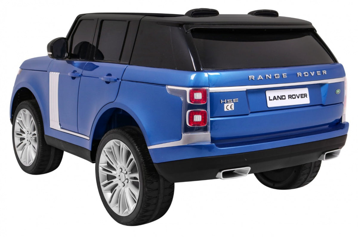 Vehicle Range Rover HSE Blue Painting