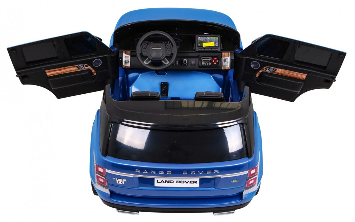 Vehicle Range Rover HSE Blue Painting