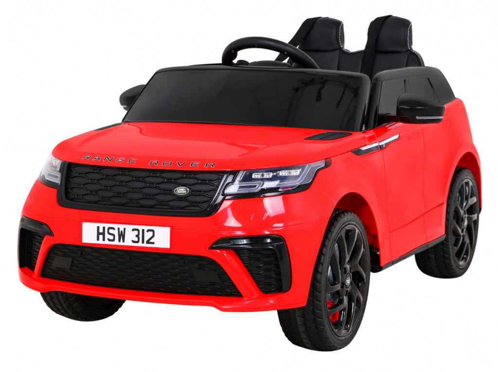 Elektrické autíčko Range Rover Velar červená