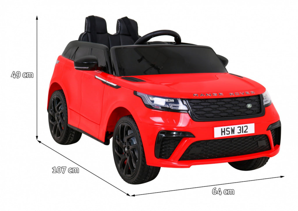 Range Rover Velar Red