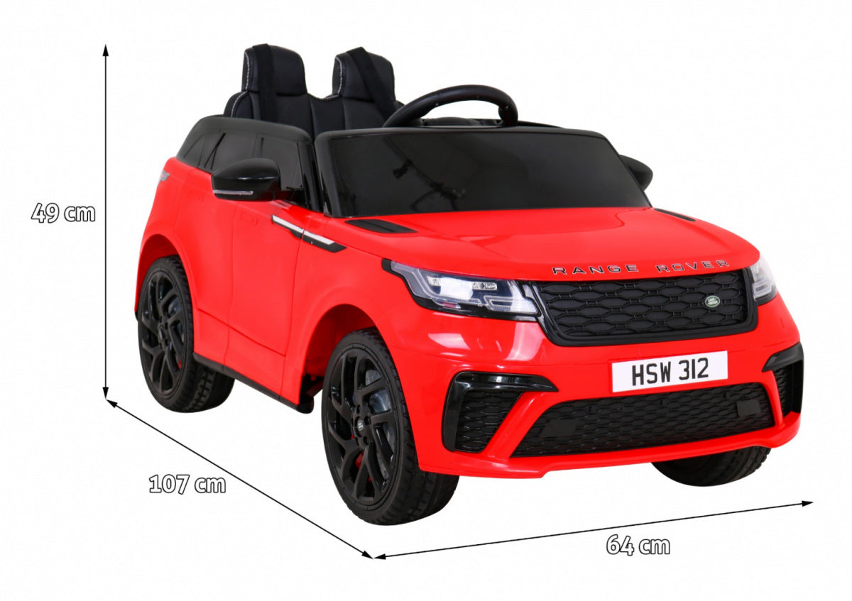 Range Rover Velar Red